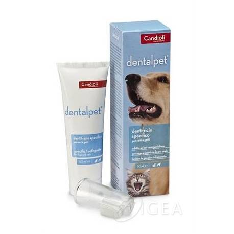 Candioli Dentalpet Dentifricio per cani 50 ml