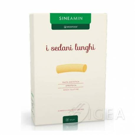 Medifood Sineamin Pasta sedani lunghi aproteici 500 g