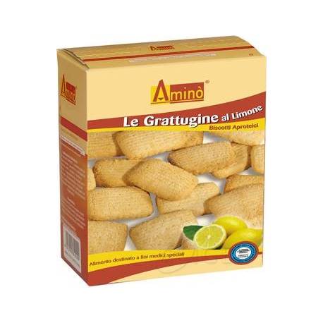 Amin Le Grattugine Biscotti aproteici Gusto Limone 200 g