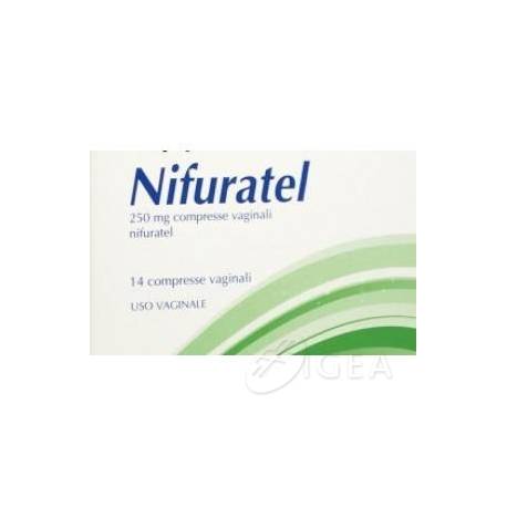 Nifuratel Compresse Vaginali 250 mg