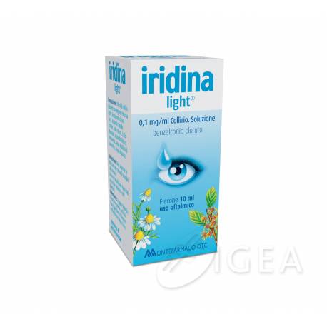 Iridina Light Collirio 0,01% 10 ml