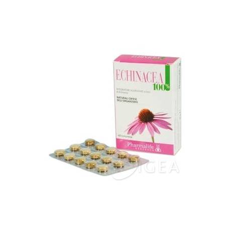 Pharmalife Research Echinacea 100% Integratore per le difese immunitarie 60 compresse