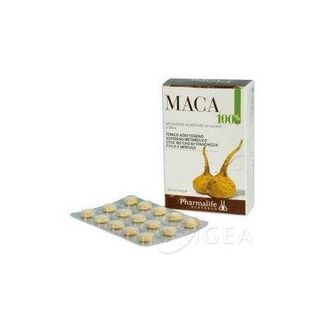 Pharmalife Research Maca 100% Integratore tonico 60 compresse