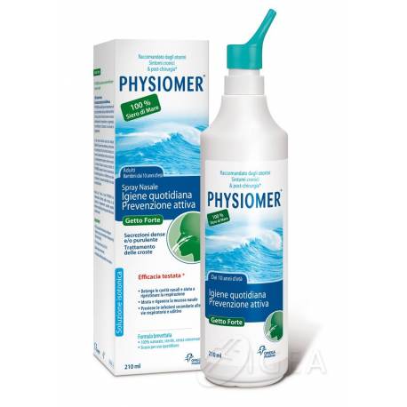 Physiomer Spray Nasale Getto Forte 210 ml
