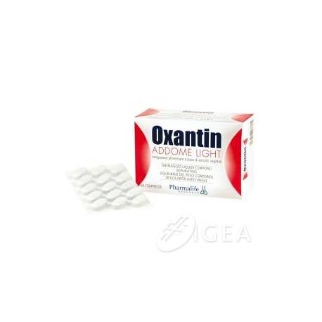 Pharmalife Research Oxantin Addome Light Integratore per dimagrire 60 compresse