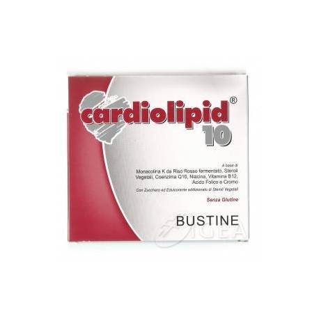Cardiolipid 10 Integratore per il Controllo del Colesterolo 10 bustine
