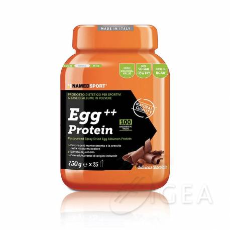 Named Sport Egg Protein Integratore proteico per Sportivi 750 g