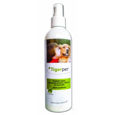 Tigerpet Antiparassitario spray per cani e gatti con Oli Essenziali 300 ml