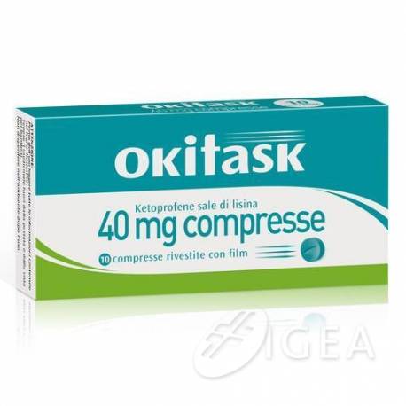 Okitask 10 compresse da 40 mg