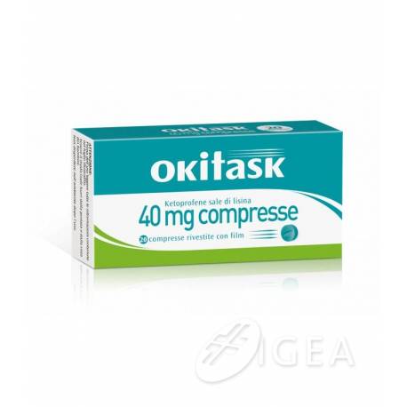 Okitask 20 compresse da 40 mg