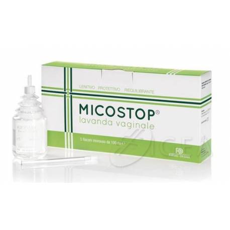 Micostop Lavanda Vaginale per Trattamento Micosi