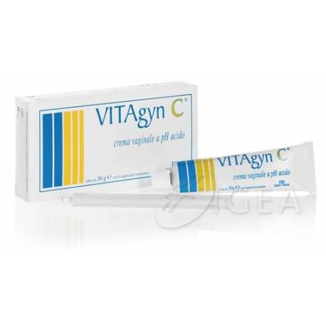 Vitagyn C Crema Vaginale a pH Acido 30 g