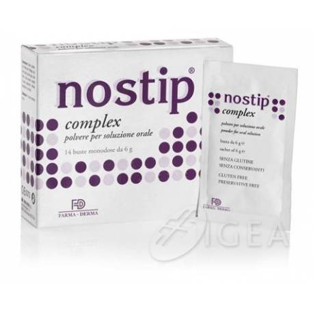 Nostip Complex Bustine Integratore per la Stitichezza