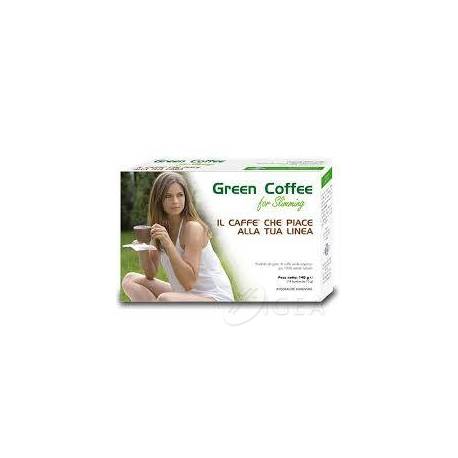 Green Coffee for Slimming Integratore per Dimagrire 140 gr