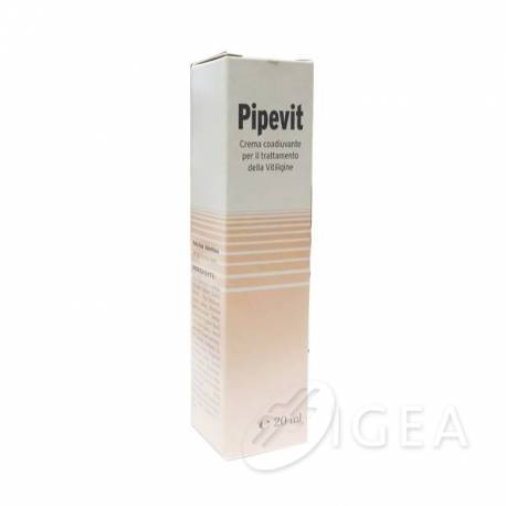 Dermoprog Pipevit Crema per il trattamento della vitiligine 20 ml