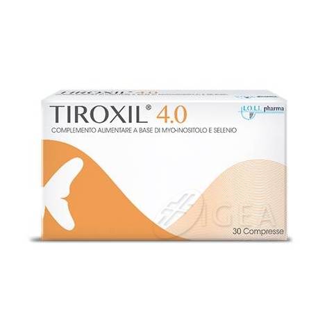 Lo.Li Pharma Tiroxil Integratore per la tiroide 30 compresse
