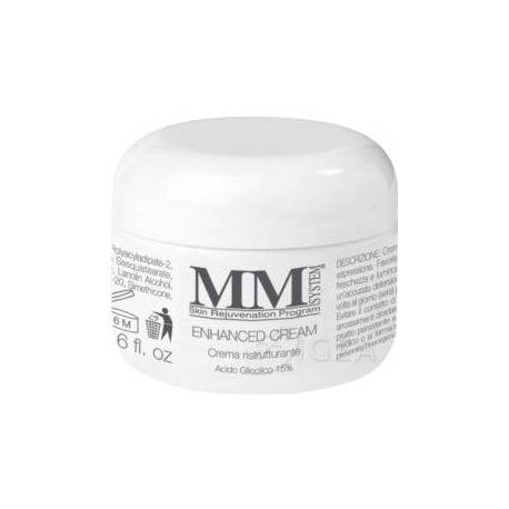 MM System Enhanced Cream Professional Night Crema Ristrutturante Viso Notte 50 ml