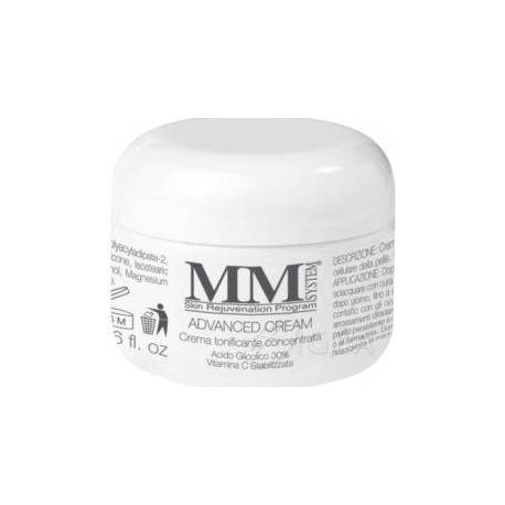MM System Advanced Cream Professional Night Crema Tonificante Notte Viso 50 ml