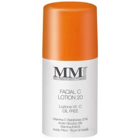 MM System Facial C Lotion Crema Lifting Anti-invecchiamento Viso 30 ml