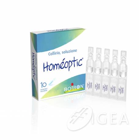 Boiron Homeoptic Collirio Soluzione Medicinale Omeopatico