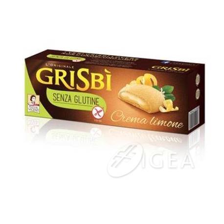 Grisb Biscotto al Limone Senza Glutine