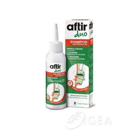 Aftir Duo Shampoo Anti-Pidocchi 100 ml