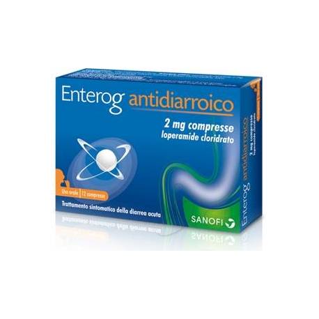 Enterog Antidiarroico 2 mg - 12 compresse