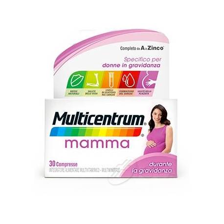 Multicentrum Mamma Integratore per la Mamma