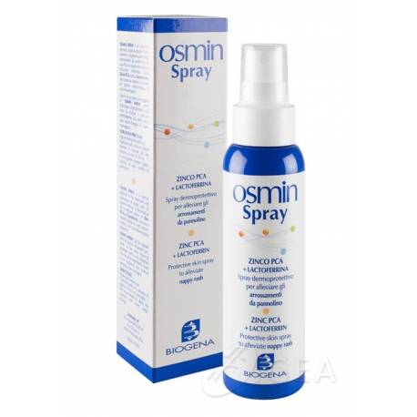 Biogena Osmin Spray per Dermatiti da Pannolino 90 ml