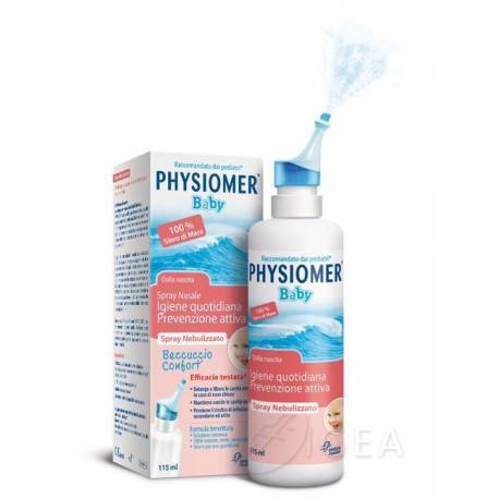Physiomer Baby Spray Nasale per la Pulizia 115 ml