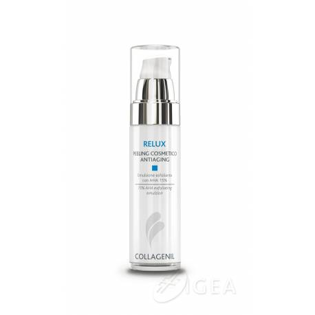 Collagenil Relux Peeling Cosmetico Antiaging Emulsione Esfoliante con AHA 15%