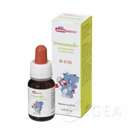 Adama E.I.E. Immunodi+ Estratto Idroenzimatico Integratore Alimentare per le Difese Immunitarie dei Bambini