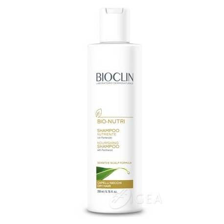Bioclin Bio Nutri Shampoo Nutriente Capelli Secchi e Fragili 200 ml