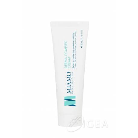 Miamo Derma Complex Cream Crema Protettiva e Idratante per Pelli Sensibili e Infiammate 50 ml