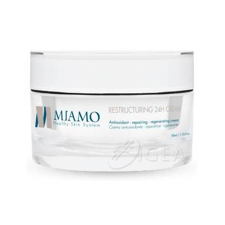 Miamo Longevity Plus Restructuring 24h Cream Crema Viso Anti Età 50 g