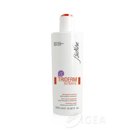 BioNike Triderm Intimate PH 7.0 Detergente intimo con azione lenitiva 500 ml