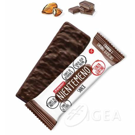 Enervit Nientemeno Barretta Cioccolato Fondente e Mandorle 21 g