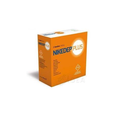 Nikedep Plus Integratore a base di aminoacidi per sportivi 20 bustine