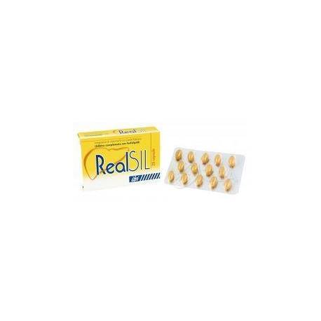 Realsil Integratore antiossidante di vitamina E 40 capsule
