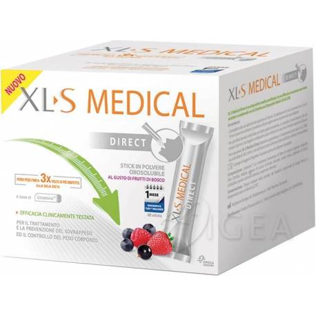 XLS Medical Liposinol Direct Trattamento Controllo Peso 90 stick