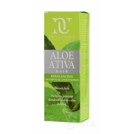 Natur Unique Aloe Attiva capelli shampoo e balsamo riequilibrante 250 ml