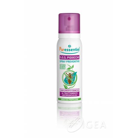 Puressentiel S.O.S. Pidocchi Spray Preventivo 75 ml