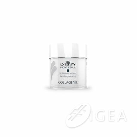 Collagenil Bio Longevity Night Repair Rivitalizzante Nutriente 50 ml