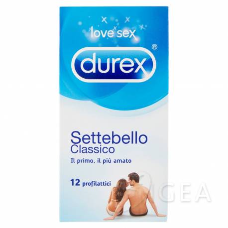 Durex Preservativi Settebello Classico 12 pezzi