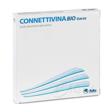 Connettivina Bio 10 Garze Medicate 10cm x 10cm