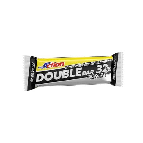 ProAction Double Bar 32% Barretta Proteica Cioccolato 60 g