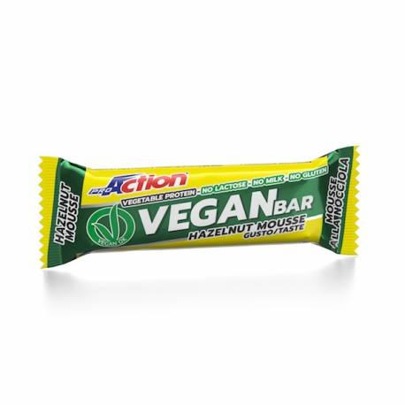 ProAction Vegan Bar Barretta Proteica per Sportivi 40 g