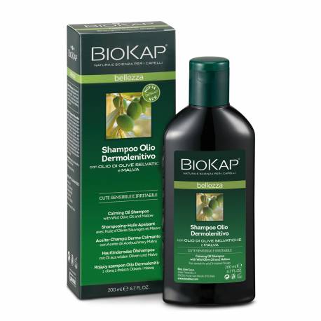 Bios Line Biokap Shampoo Olio Dermolenitivo