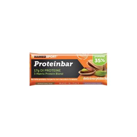 Named Sport Proteinbar Delicious Barretta Proteica Gusto Pistacchio 50 g
