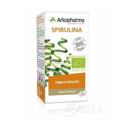 Arkopharma Arkocapsule Spirulina Bio Integratore Vitaminico